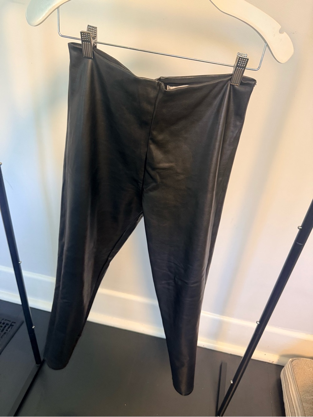 Abercrombie & Fitch Vegan Leather Leggings